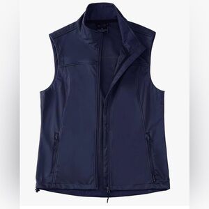 Baleaf Navy Blue, Zip-Up Vest with Standing Collar